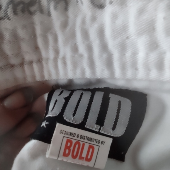 White Taekwondo uniform karate long sleeve size 5 - Picture 9 of 10